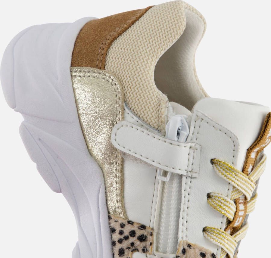 Muyters Sneakers beige Leer