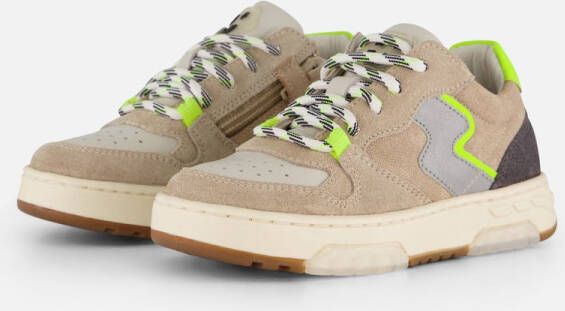 Muyters Sneakers beige Leer