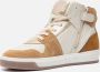 Muyters Sneakers Beige Leer 032601 Dames - Thumbnail 1