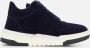 Muyters Sneakers blauw Imitatieleer - Thumbnail 2