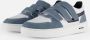 Muyters Sneakers blauw Leer - Thumbnail 1