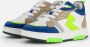 Muyters Sneakers blauw Leer - Thumbnail 2