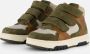 Muyters Sneakers Velcro groen Leer - Thumbnail 1