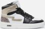 Muyters Sneakers Zwart Leer 032612 Dames - Thumbnail 1