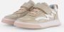 Muyters Velcro Sneakers goud Leer - Thumbnail 2