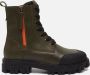 Muyters Veterboots Groen Leer 042604 Dames - Thumbnail 1