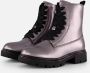 Muyters Veterboots zilver Leer - Thumbnail 1