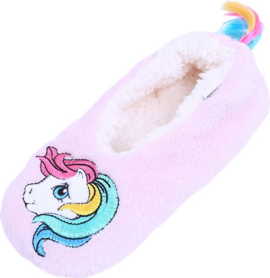 My Little Pony Roze Warme Slofjes met Antislip 39 - Foto 1