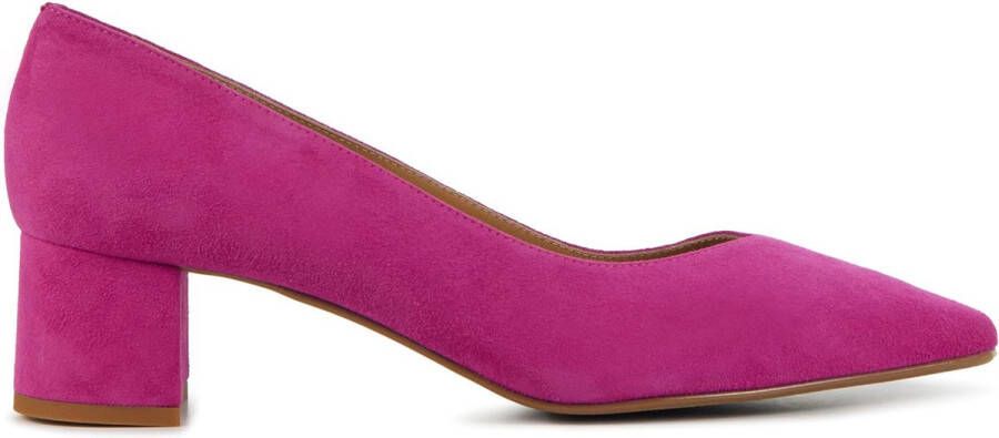 Nalini Dames Pumps Damesschoenen Suède Geen hoogte cm 23E065 Fuchsia