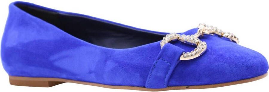 Nando Neri Ballerina Blauw Dames