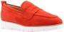 Nando Neri Klassieke Quindici Loafers Orange Dames - Thumbnail 1