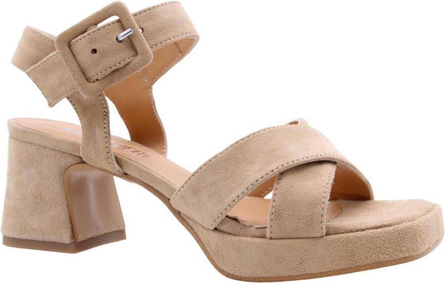 Nando Neri Veendam Sandaal Beige Dames