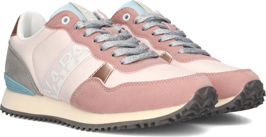 Napapijri Astra Lage sneakers Dames Roze