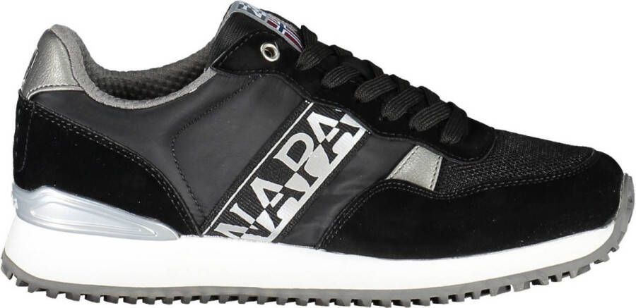 Napapijri Contrasterende Kanten Sneaker Met Logodetail