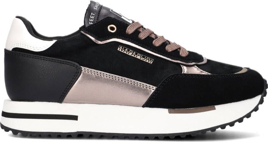 Napapijri Hazel Lage sneakers Dames Zwart