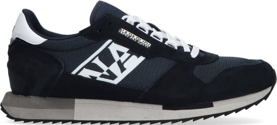 Napapijri Np0A4Eryco lage sneakers Blauw Heren