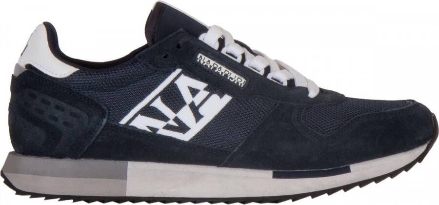 Napapijri Np0A4Eryco lage sneakers Blauw Heren