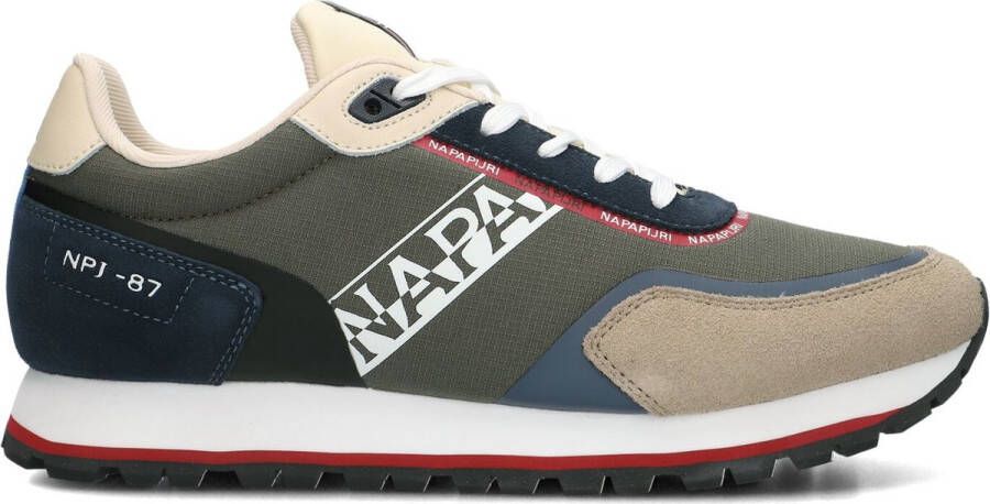 Napapijri Lotus Lage sneakers Heren Groen