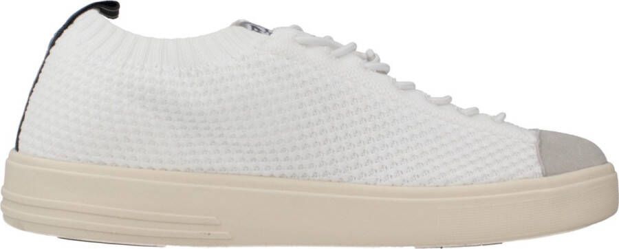 Napapijri Bark TEX Sneakers voor Mannen White Heren