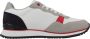 Napapijri Polyester Sneaker Met Contrasterende Details En Logo - Thumbnail 1