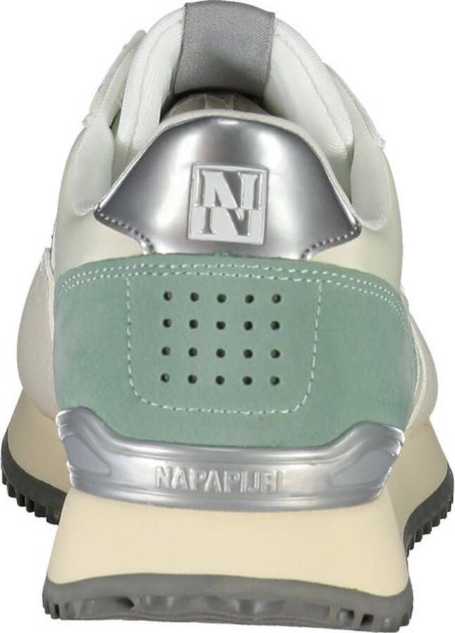 Napapijri Polyester Vetersneaker Met Contrasterende Details En Print