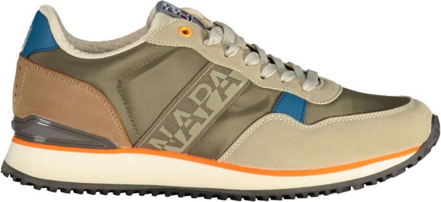 Napapijri Sneaker Met Contrasterend Logo