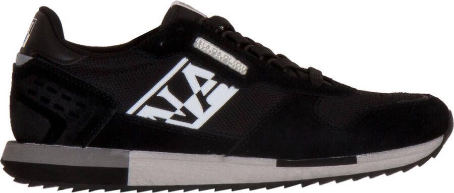 Napapijri Dynamische Sneakers met Iconisch Logo Black Heren