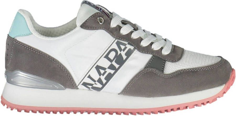 Napapijri Vetersneaker Met Contrasterend Detail