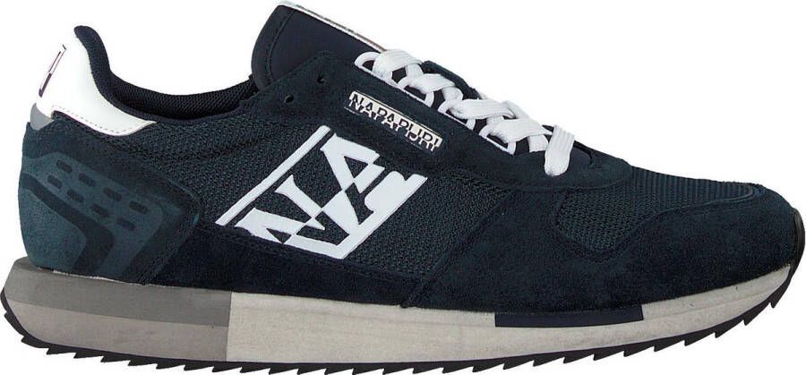 Napapijri Np0A4Eryco lage sneakers Blauw Heren