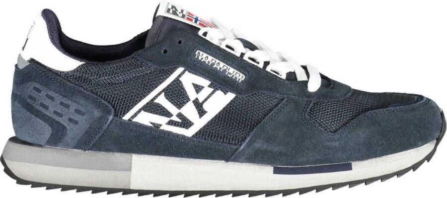 Napapijri Np0A4Eryco lage sneakers Blauw Heren