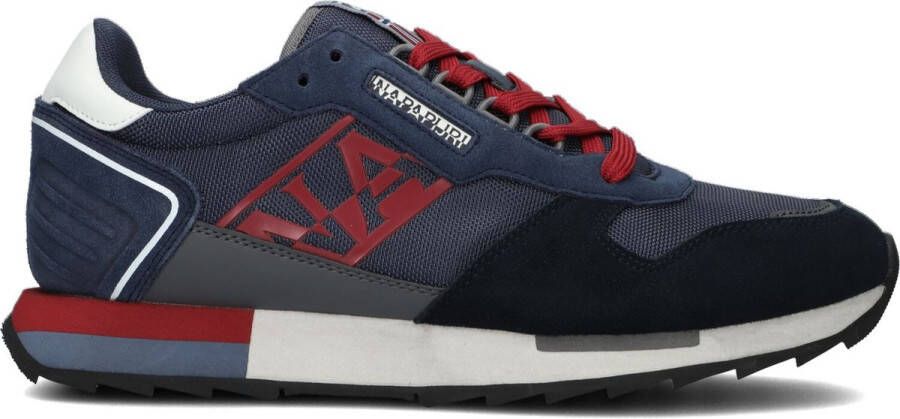 Napapijri Virtus Lage sneakers Heren Blauw