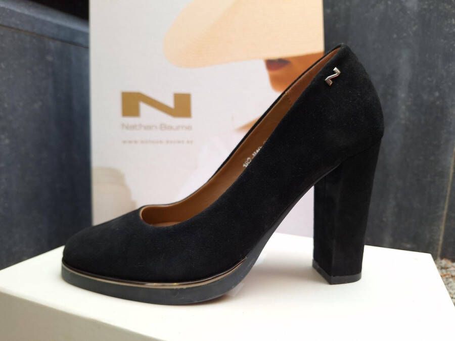 Nathan-Baume 182-N40-01 Ante -Negro Pump