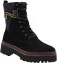 Nathan-Baume Fazantje Veterschoenen Black Dames - Thumbnail 1