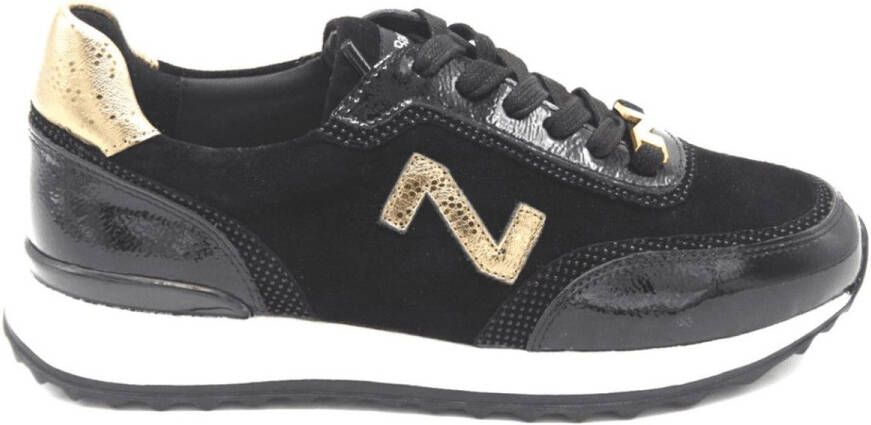 Nathan-Baume Dames Sneaker Zwart