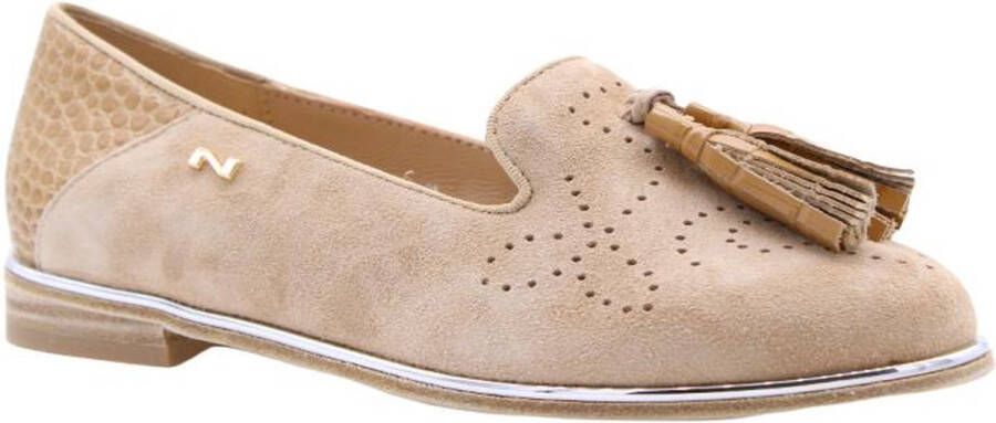 Nathan-Baume Mocassin Mouzon Stijlvolle Instappers Beige Dames - Foto 2