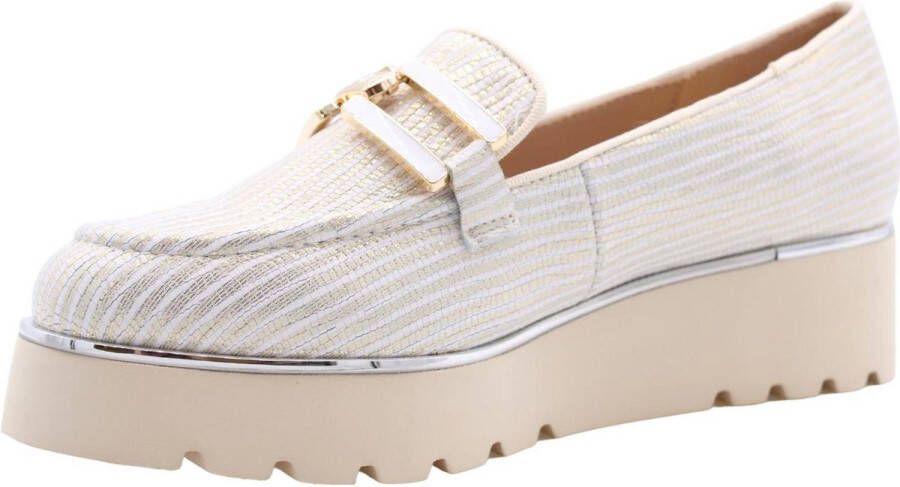 Nathan-Baume Stijlvolle Loafers voor Moderne Vrouw Multicolor Dames