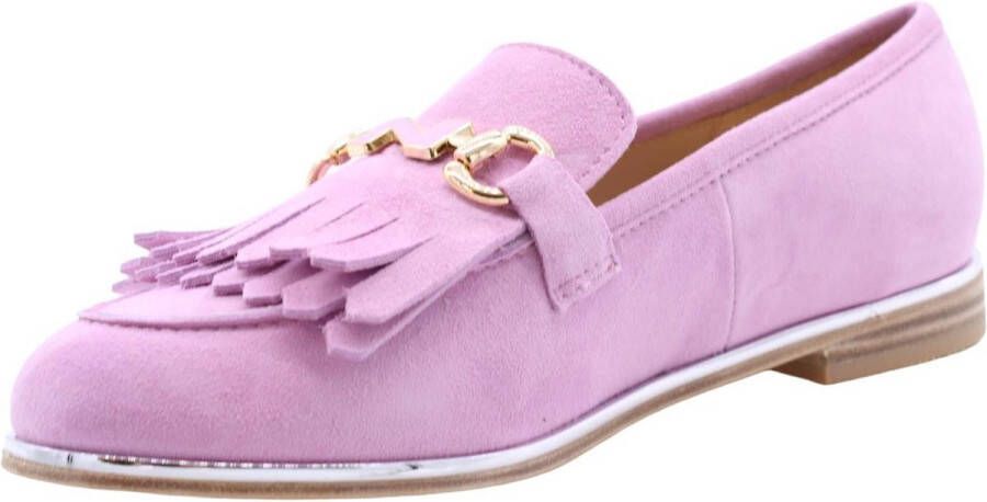 Nathan-Baume Mocassin Morvan Stijlvolle Instappers Pink Dames