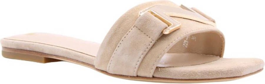 Nathan-Baume Triathlon Mules voor vrouwen Beige Dames