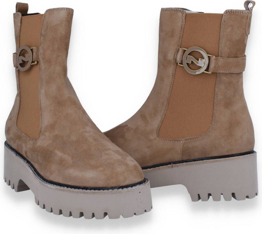 Nathan-Baume Nathan -Baume Dames Boots Camel