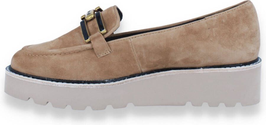 Nathan-Baume Nathan -Baume Dames Mocassin Camel