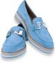 Nathan-Baume Nathan Baume Dames Mocassin Cielo BLAUW - Thumbnail 2