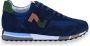 Nathan-Baume Nathan Baume Heren Sneaker Blauw - Thumbnail 1