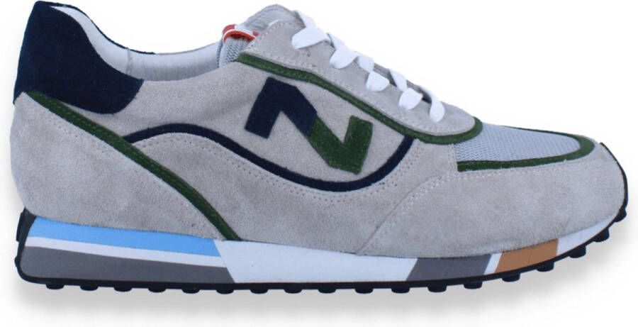 Nathan-Baume Nathan Baume Heren Sneaker Grijs GRAU