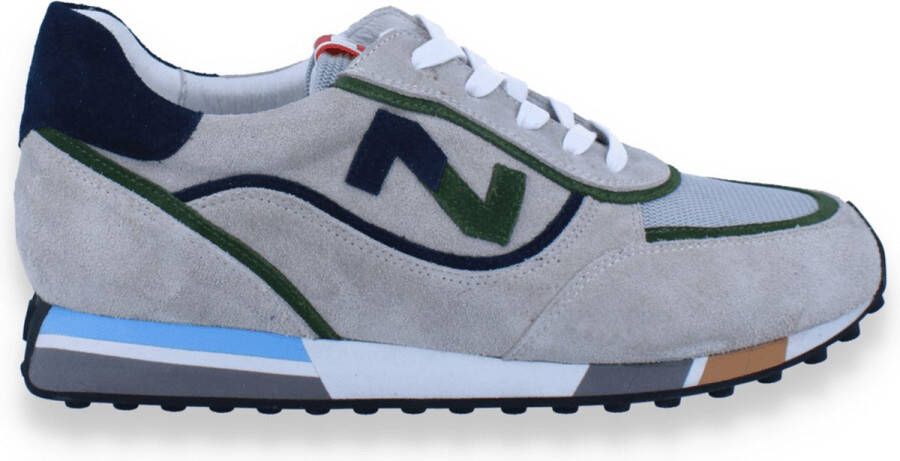 Nathan-Baume Nathan Baume Heren Sneaker Grijs GRAU