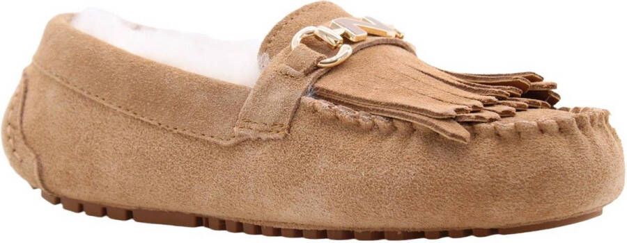 Nathan-Baume Schattige Kuikentje Pantoffels Beige Dames