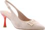 Nathan-Baume Verhoog je stijl met Slingback Pumps Beige Dames - Thumbnail 1