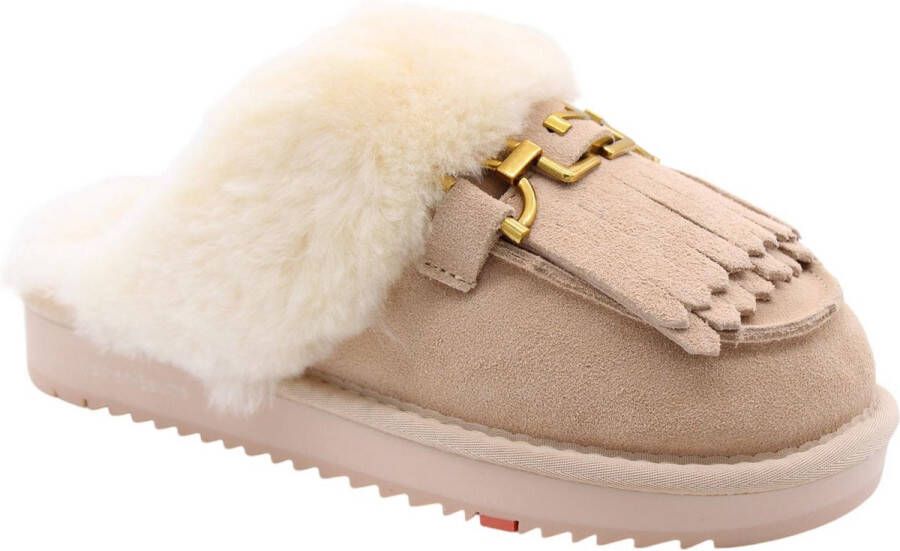 Nathan-Baume Stijlvolle damesslippers Beige Dames