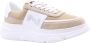 Nathan-Baume Stijlvolle Dames Sneakers Beige Dames - Thumbnail 1