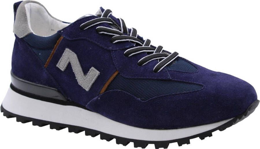 Nathan Baume Sneaker Donkerblauw