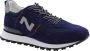 Nathan-Baume Halbert Sneaker Blue Heren - Thumbnail 1